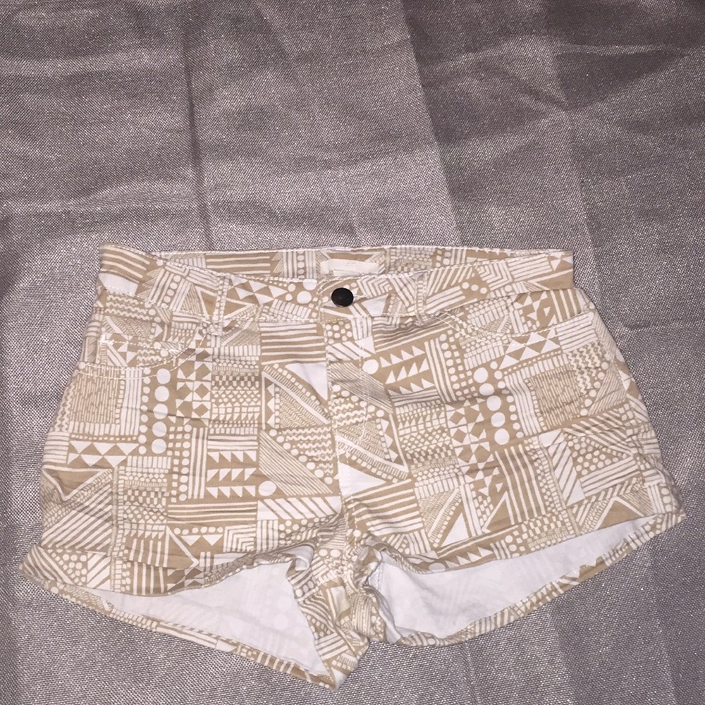 Aztec shorts